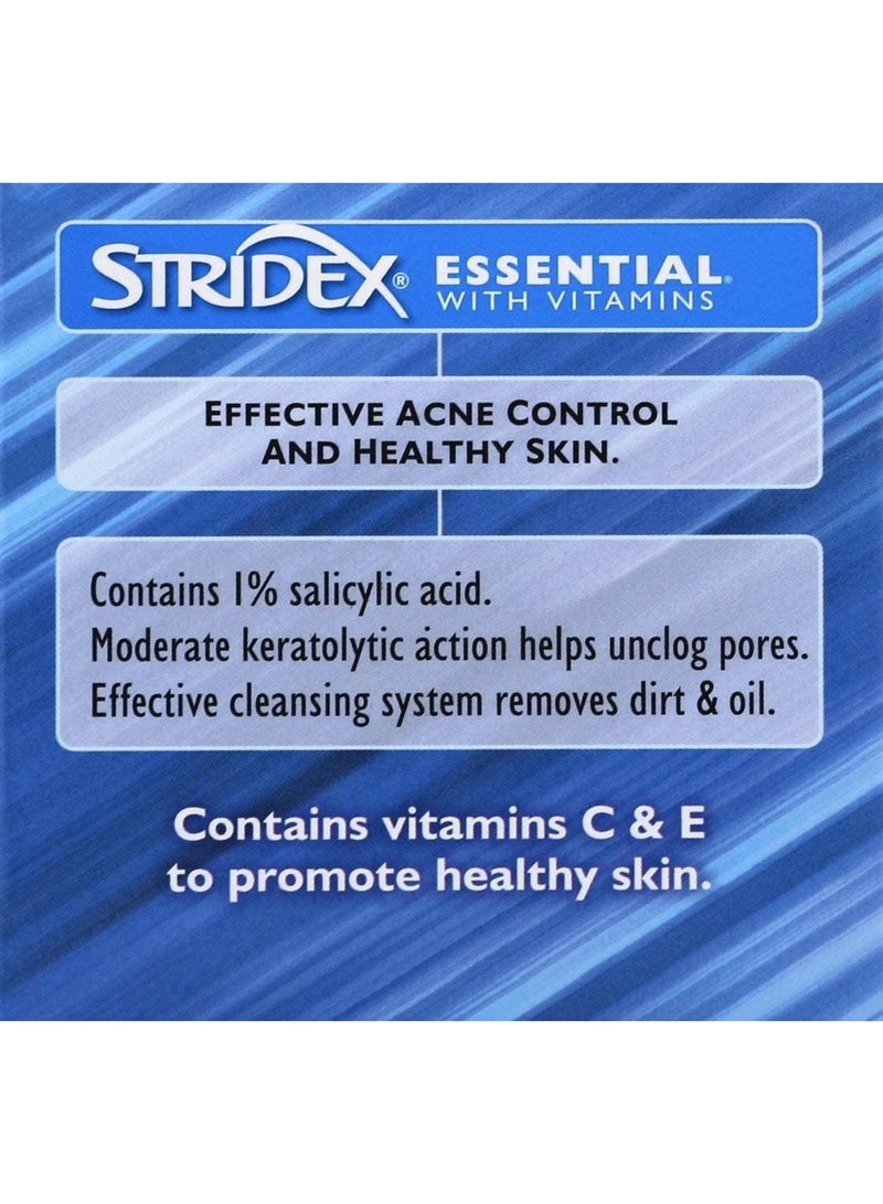 Stridex Single-Step Acne Control Soft Touch Pads 55 Soft Touch Pads - Image 2