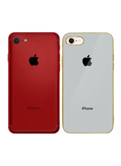 HICOOL 2Pack for iPhone 8/7/SE 2022/SE 2020 Case Shockproof Hard PC Electroplated Ultra Thin Back Cover 4.7 inch  - Image 2