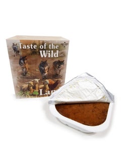 Taste of the Wild Taste of the Wild Wet Food LAMB Fruit & Veg Tray  - Image 2
