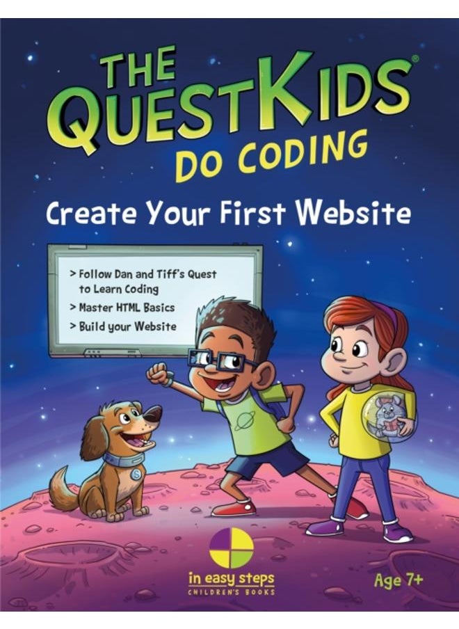 Create Your First Website in easy steps