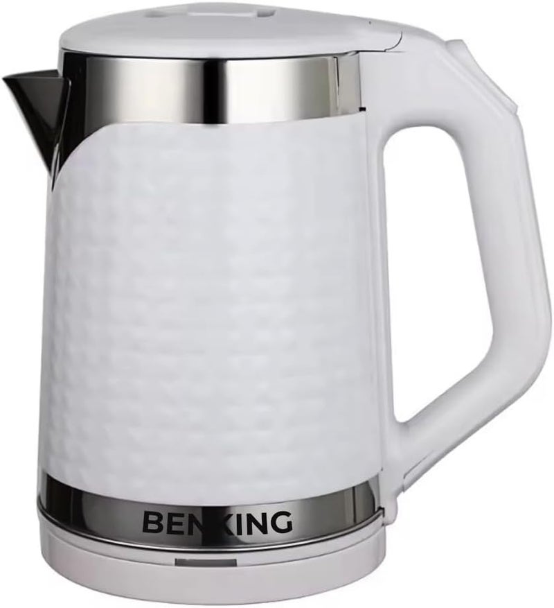 BENKING Electric Kettle Water Boiler Auto Shutoff Cool Touch Outer Body 1.8L - BKK6088 - Image 1