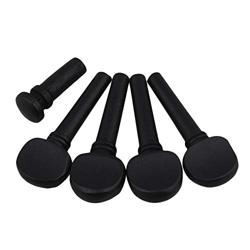 lovermusic Violin Tuning Pegs with End Pin Replacement for 1/4 Violin String Instrument Accessories - Image 2
