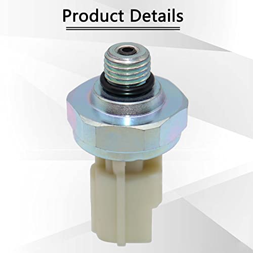 KEJSTED Engine Oil Pressure Sensor Switch Sending Unit F81Z-9278-AA SW5267 Compatible with 7.3L 6.0L 6.4L Powerstroke Diesel 1999-2010 Ford F-250 F-350 F-450 F-550 E-350 E-450 Super Duty PS314 - Image 3