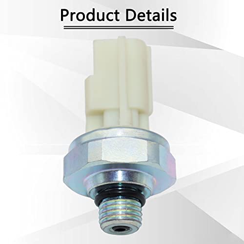 KEJSTED Engine Oil Pressure Sensor Switch Sending Unit F81Z-9278-AA SW5267 Compatible with 7.3L 6.0L 6.4L Powerstroke Diesel 1999-2010 Ford F-250 F-350 F-450 F-550 E-350 E-450 Super Duty PS314 - Image 4