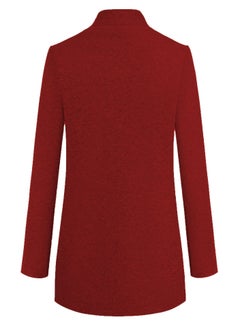 Loquat Autumn And Winter New Fashion Solid Color Overcoat  - Image 2