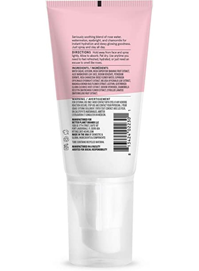 Acure Seriously Soothing Rosewater & Watermelon Superfine Mist - Image 3