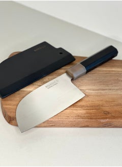 Nordico 7 inches Japanese VG10 Cleaver Knife  | Butcher Knife | Gifts for him | Gifts for chefs | Best gifts | Unique gifts  - Image 1