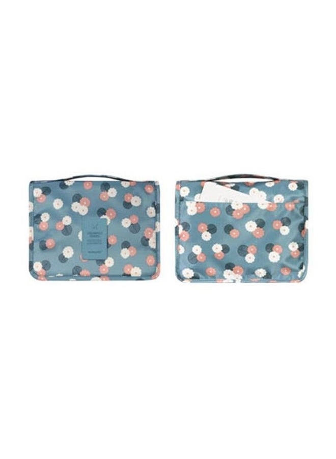 صندوق تنظيم أزرق المحمول بمقاس 24x18x9 سم - Image 4