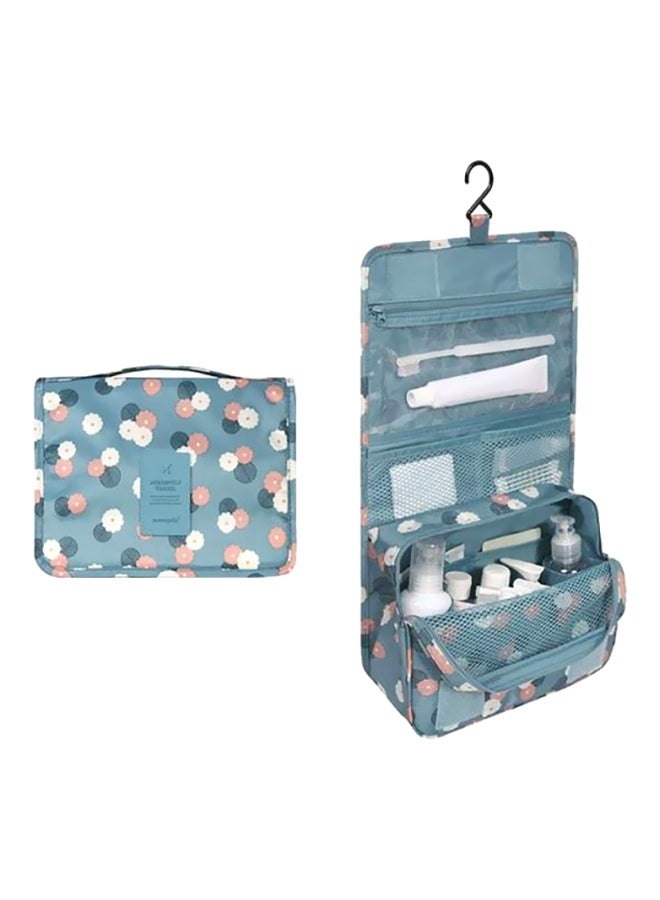 صندوق تنظيم أزرق المحمول بمقاس 24x18x9 سم - Image 2