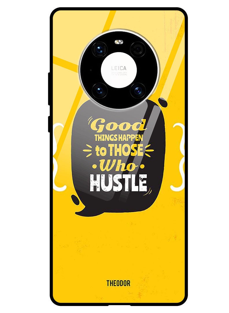 Theodor Protective Tempered Glass Case Cover HUAWEI MATE 40 PRO 5G  Good Things - Image 1