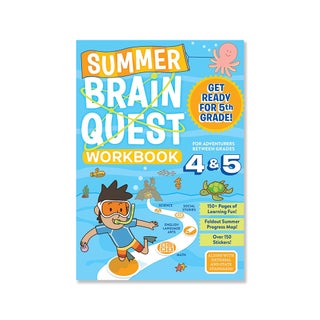 Summer Brain Quest: Between Grades 4 & 5