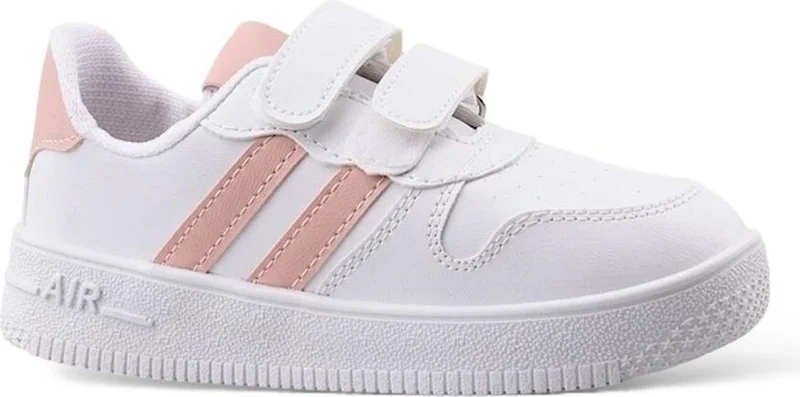 Liger Kids Sneaker Sports Shoes White - Powder