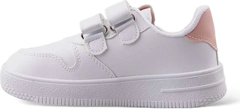Liger Kids Sneaker Sports Shoes White - Powder
