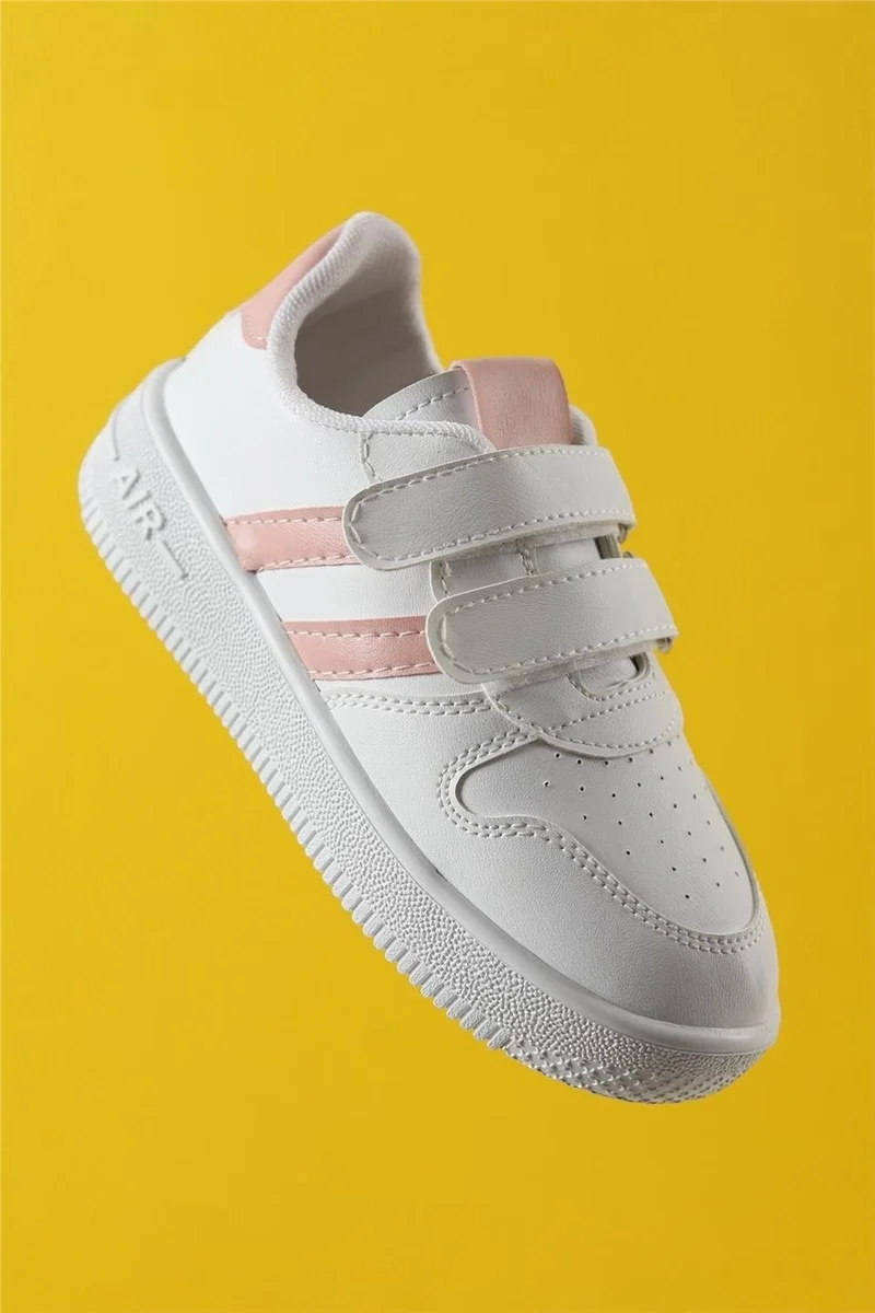 Liger Kids Sneaker Sports Shoes White - Powder
