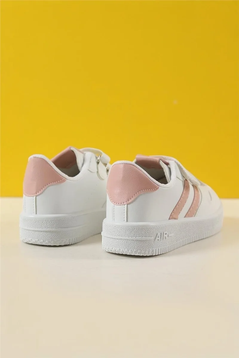 Liger Kids Sneaker Sports Shoes White - Powder