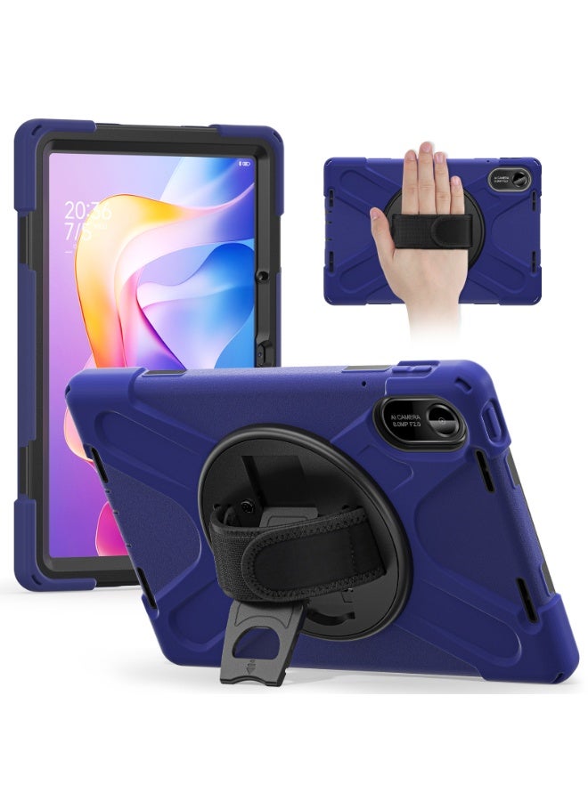 عام غطاء متوافق مع ريدمي باد 2 مقاس 11 بوصة 2025، غطاء ثلاثي الوظائف مقاوم للكسر، مع حامل متعدد الاستخدامات قابل للدوران 360 درجة. - Image 1