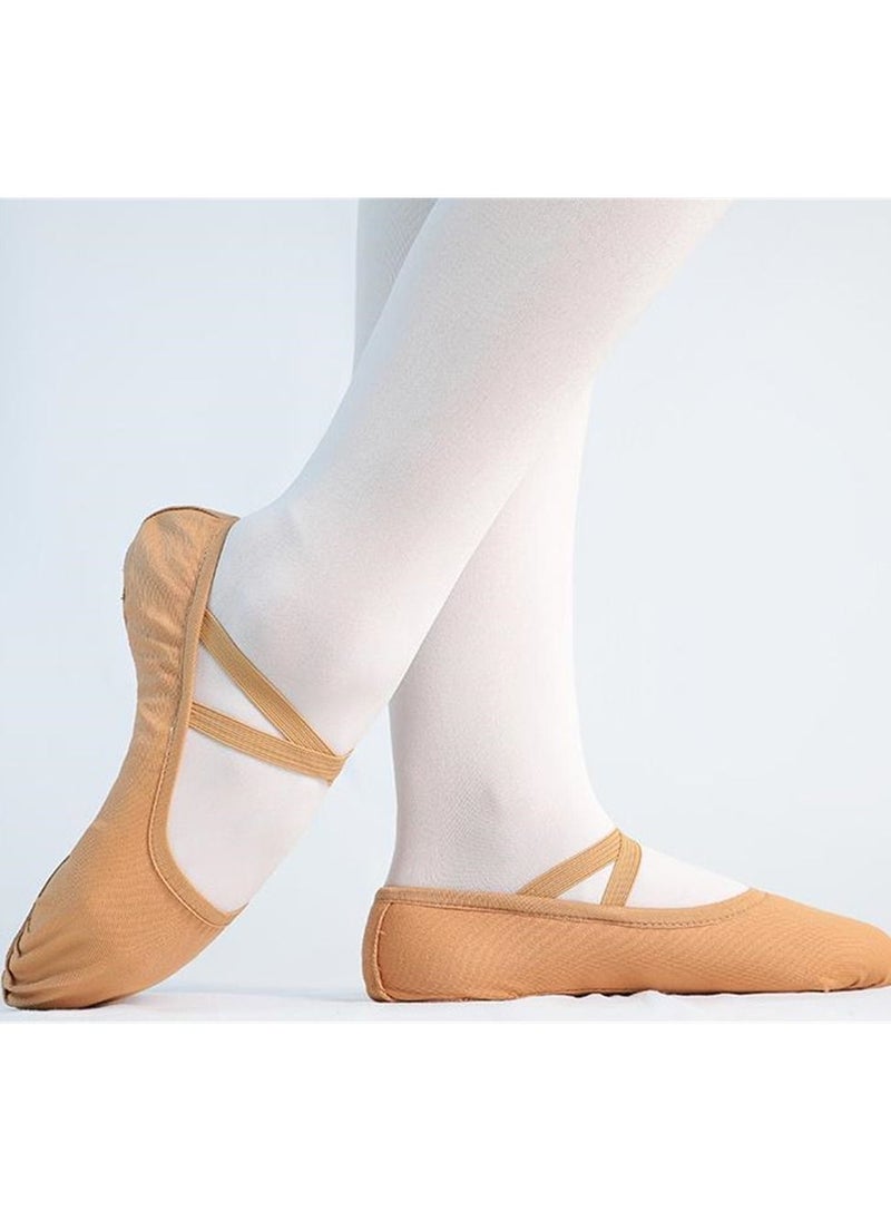 Adult Children's Dancing Shoes Soft Bottom Yoga Ballet Lace-free Dance Shoes - pzsku/ZB2EB7ED0D8E3EC55E9F7Z/45/_/1664257097/39cecac8-8577-491d-89c0-a0c88d484743