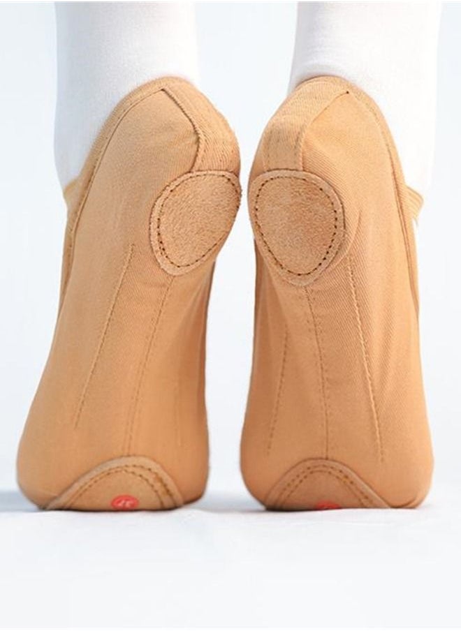 Adult Children's Dancing Shoes Soft Bottom Yoga Ballet Lace-free Dance Shoes - pzsku/ZB2EB7ED0D8E3EC55E9F7Z/45/_/1664257097/3d5c02af-0c79-4361-a24f-804c3564d5df