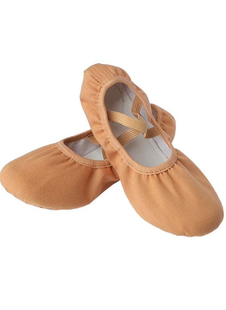 Adult Children's Dancing Shoes Soft Bottom Yoga Ballet Lace-free Dance Shoes - pzsku/ZB2EB7ED0D8E3EC55E9F7Z/45/_/1664257097/d3846ddd-3385-4b74-9e59-2c291eb630ec