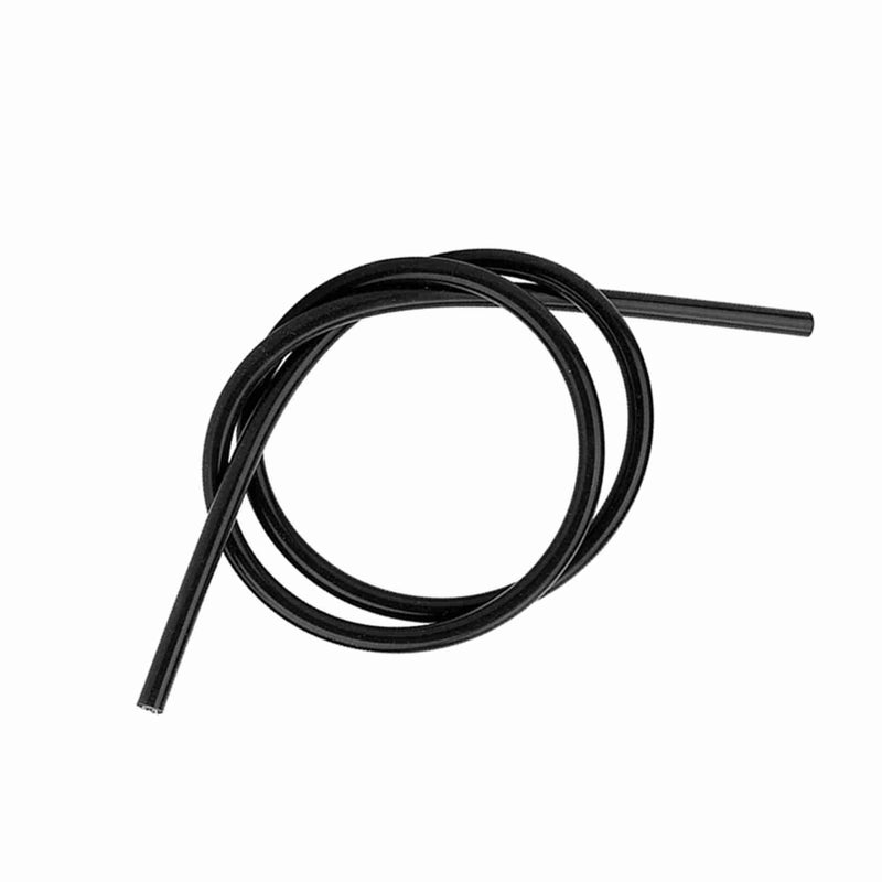 8mm Silicone Spark Ignition Cable Wire Car Auto Accessory Replacements Part (Black) - Image 2