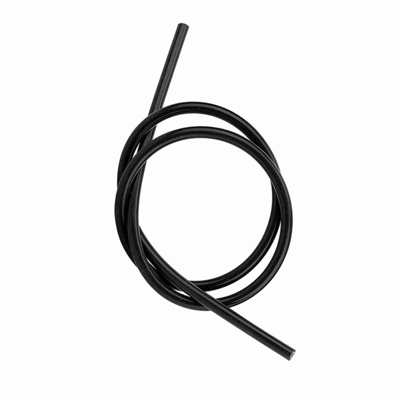 8mm Silicone Spark Ignition Cable Wire Car Auto Accessory Replacements Part (Black) - Image 4