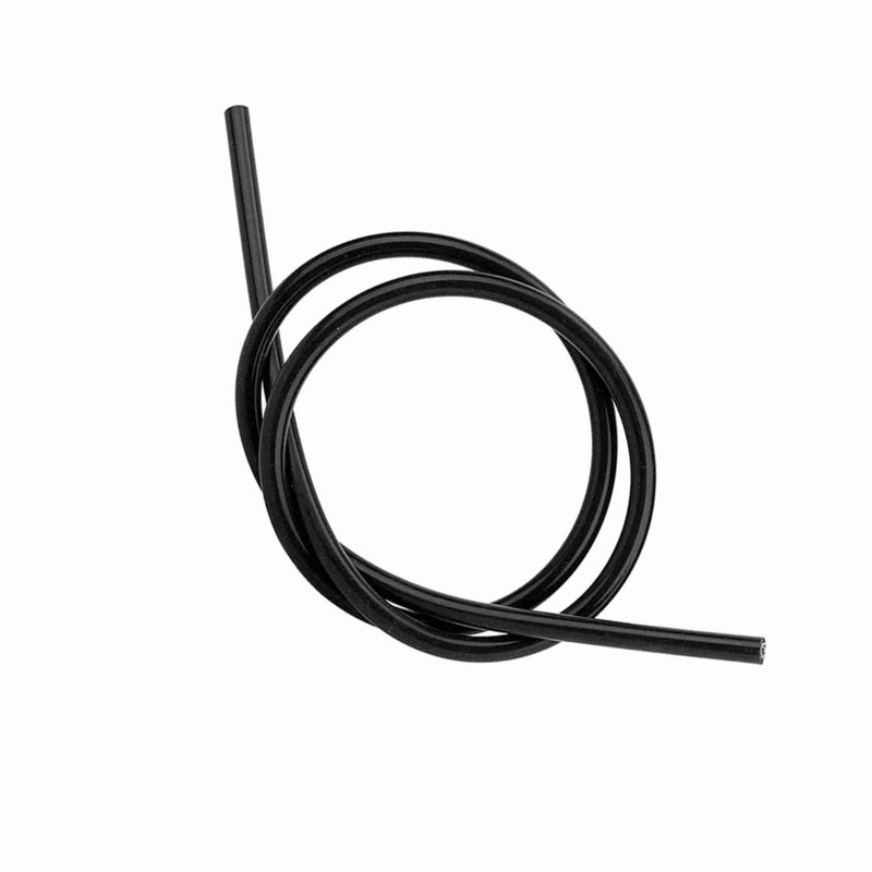 8mm Silicone Spark Ignition Cable Wire Car Auto Accessory Replacements Part (Black) - Image 5
