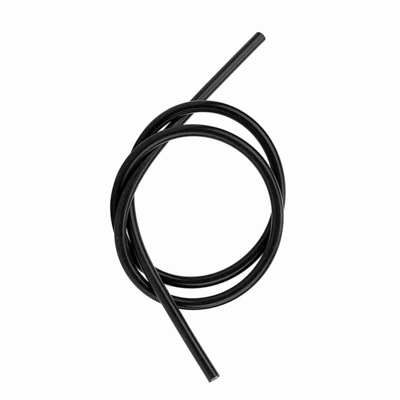 8mm Silicone Spark Ignition Cable Wire Car Auto Accessory Replacements Part (Black) - Image 3
