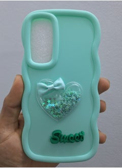 Generic Cartoon Design Plastic Back Cover for Samsung A35 - n541 