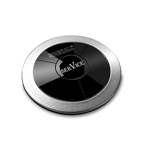 SINGCALL Wireless Paging System,One-Button Pager (APE310) Can't Be Used Alone - Image 2