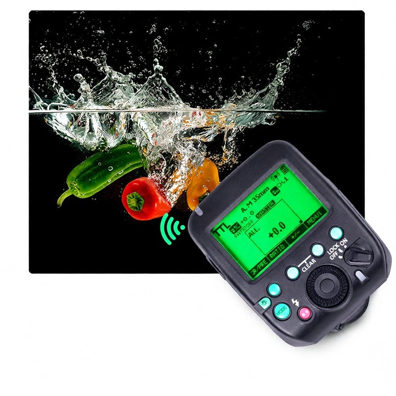مشغل إشعاع فلاش قائد TTL متزامن بسرعة عالية YONGNUO YN560TX PRO - Image 3