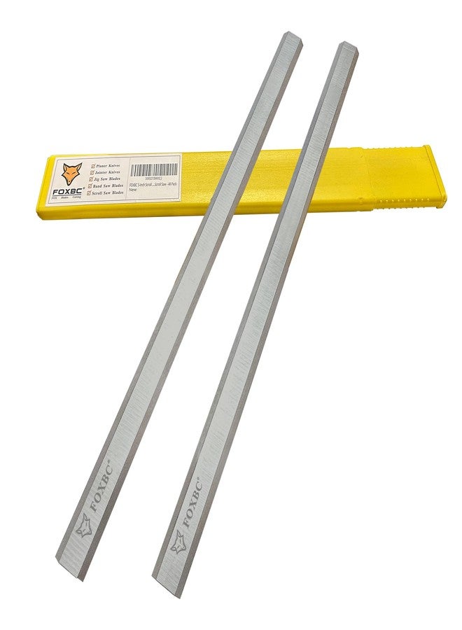 FOXBC 12-Inch Planer Blades For Delta 22-540, Delta TP300, Replaces 22-547 - Set of 2 - Image 1