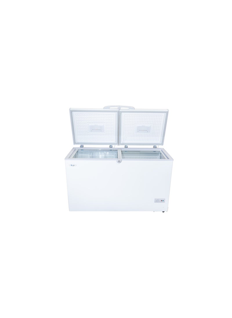 ZEC REFRIGERATOR FREEZER COMBO AB284RF  - Image 3