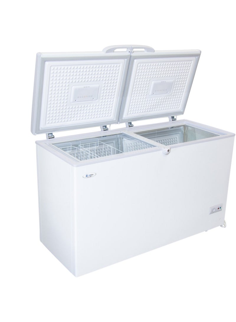 ZEC REFRIGERATOR FREEZER COMBO AB284RF  - Image 1