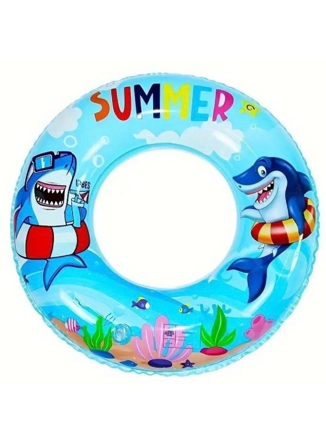 Round sea float for children - multiple shapes and colors - 70 cm  - Image 1