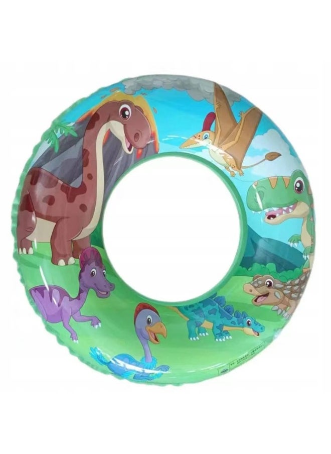 Round sea float for children - multiple shapes and colors - 70 cm  - Image 4