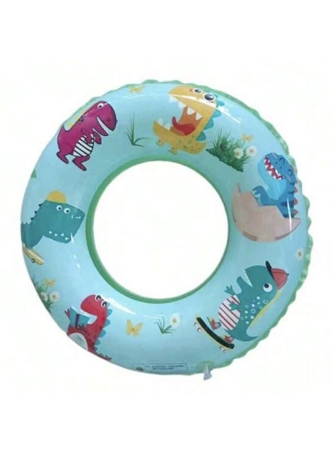 Round sea float for children - multiple shapes and colors - 70 cm  - Image 3