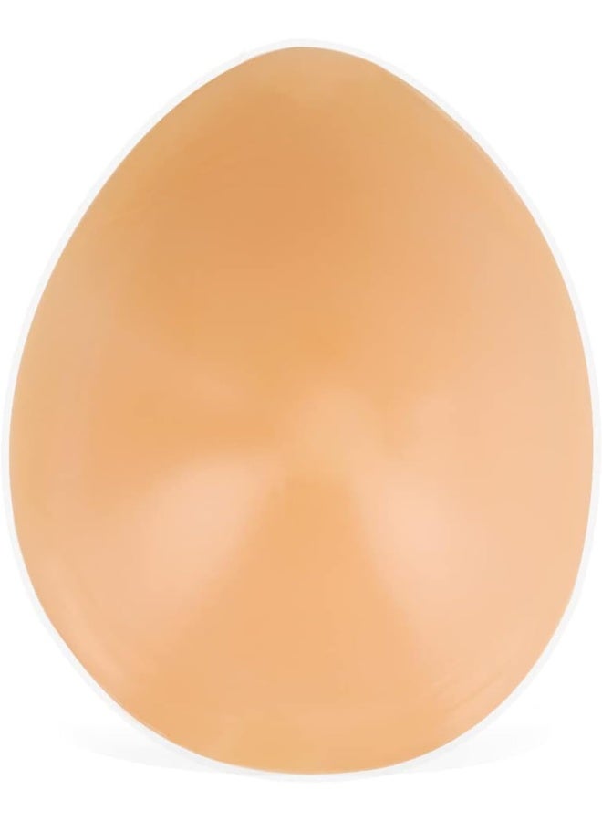 One Piece Waterdrop Silicone Breast Forms Mastectomy Prosthesis Concave Bra Pad Breast Ehancers