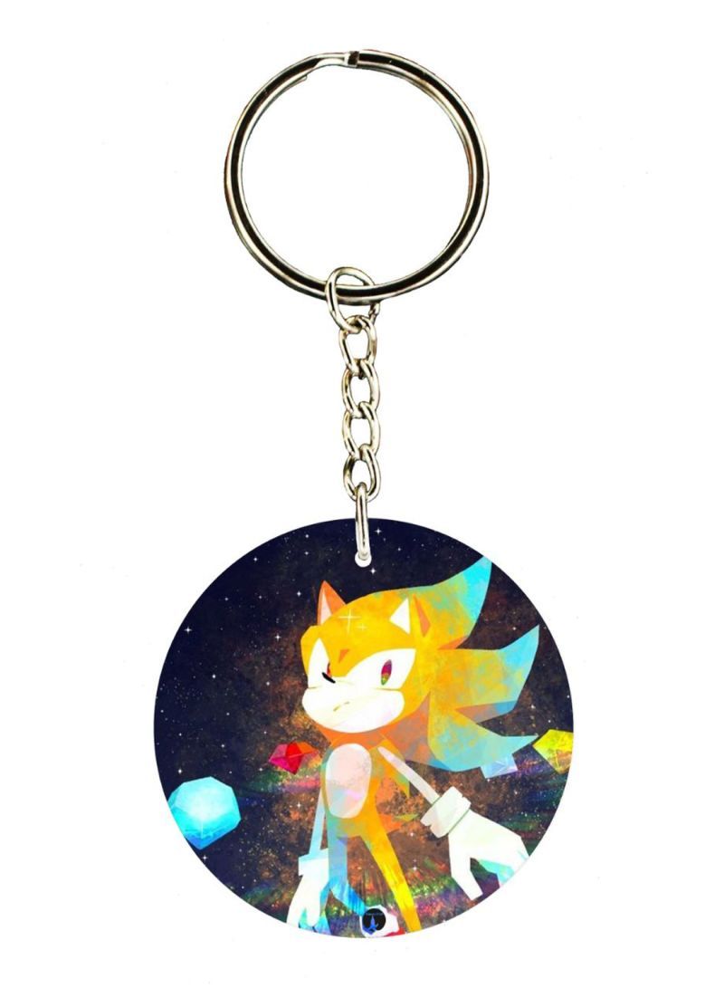 RKN Sonic Double Side Printed Keychain