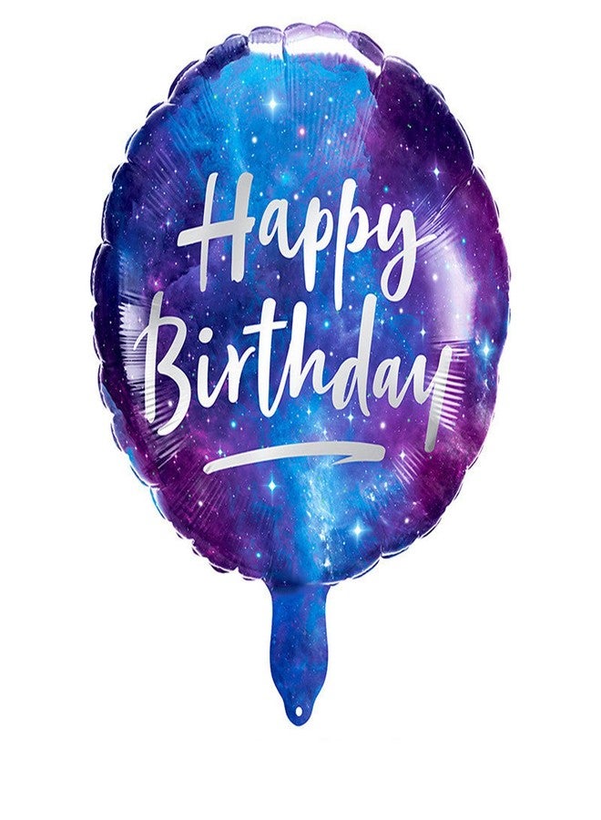 CSTYWC 8PCS Space Foil Balloons Galaxy Mylar Balloons for Outer Space Galaxy Themed Birthday Party Decorations - Image 4