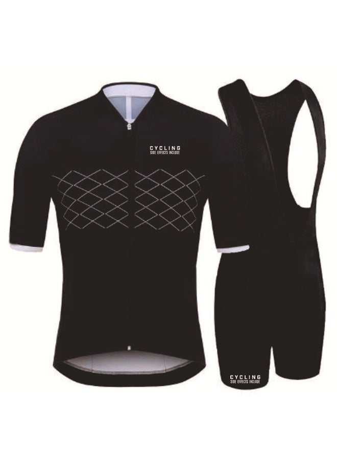 KUYING GR New Summer Outdoor Sunscreen Moisture Absorption Quick Drying Bicycle Women's Cycling Clothing Set  - Image 1