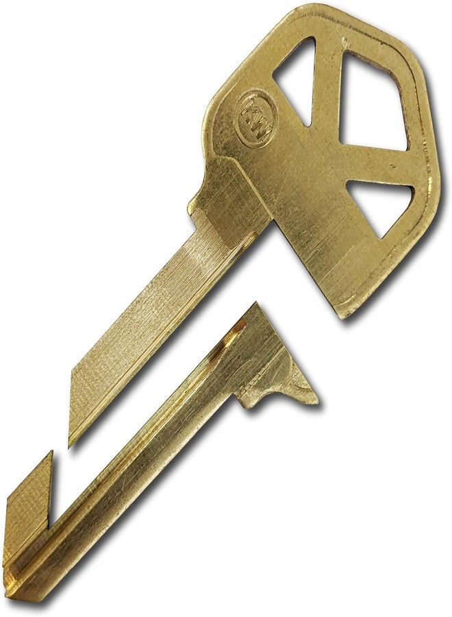 مفتاح قفل الأبواب المؤقت من Summit Doorware Kwikset - حل مثالي لقفل الأبواب مؤقتًا، مصمم لقفل الباب من الخارج، مثالي للمهنيين وأصحاب العقارات في حالات الإخلاء والطوارئ. - Image 1