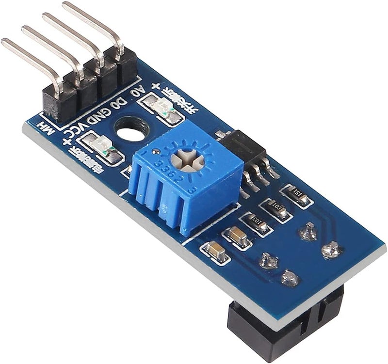 ACEIRMC 10pcs TCRT5000 Infrared Reflective Sensor IR Photoelectric Switch Barrier Line Obstacle Avoidance Module Tracing Sensor Tracing Module for Arduino Smart Car Robot - Image 3