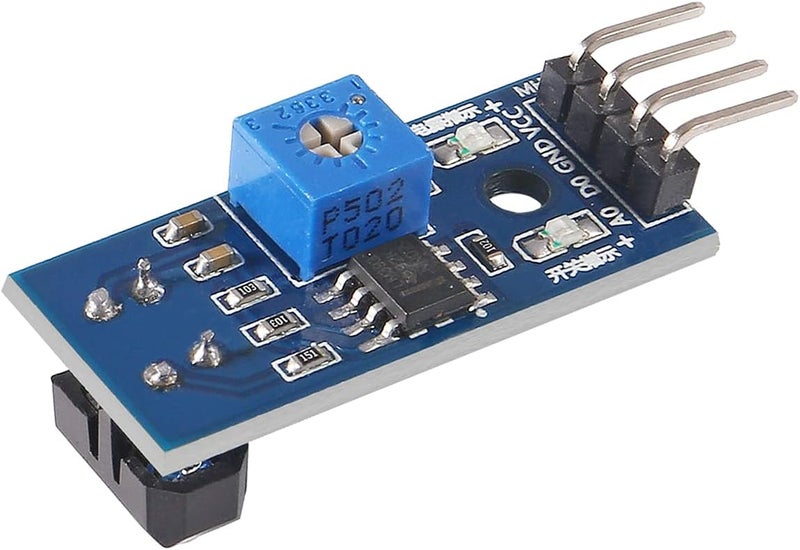 ACEIRMC 10pcs TCRT5000 Infrared Reflective Sensor IR Photoelectric Switch Barrier Line Obstacle Avoidance Module Tracing Sensor Tracing Module for Arduino Smart Car Robot - Image 4