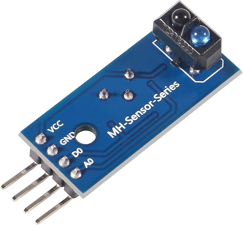 ACEIRMC 10pcs TCRT5000 Infrared Reflective Sensor IR Photoelectric Switch Barrier Line Obstacle Avoidance Module Tracing Sensor Tracing Module for Arduino Smart Car Robot - Image 5