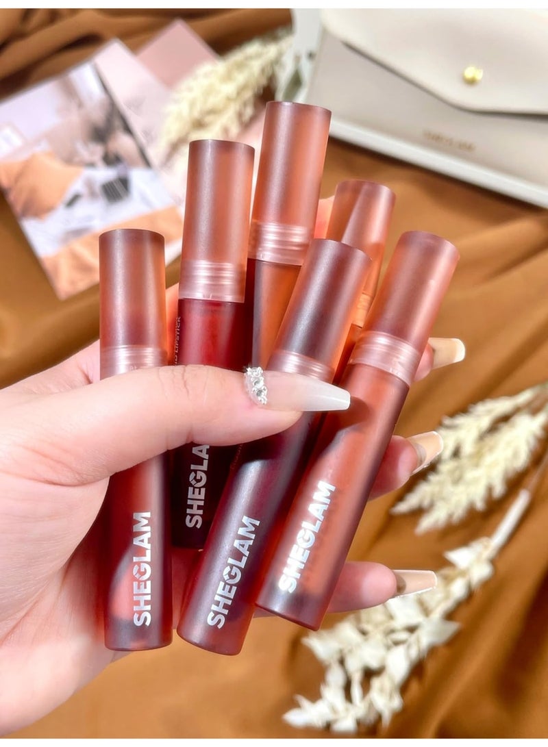 SHEGLAM Soft Haze Lip Blur- Think twice - Image 3