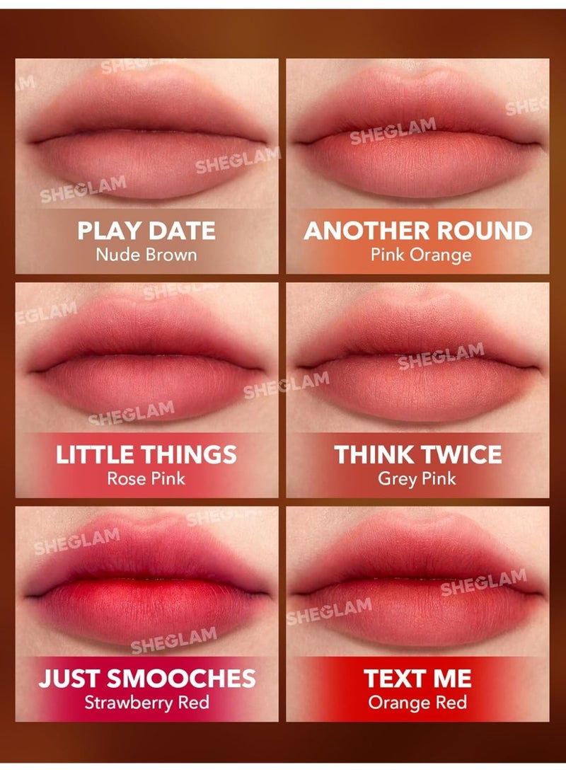 SHEGLAM Soft Haze Lip Blur- Think twice - Image 5