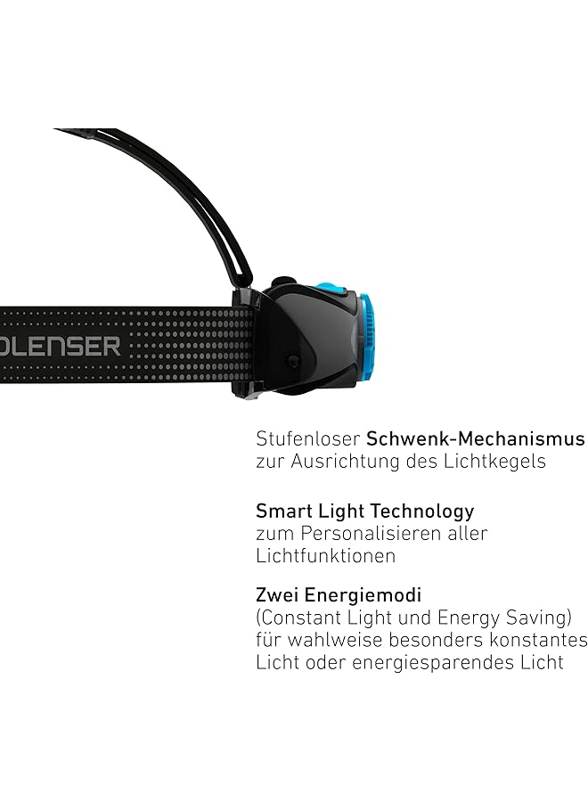LEDLENSER MH7 Black&Blue Window Box **EOL** - Image 5