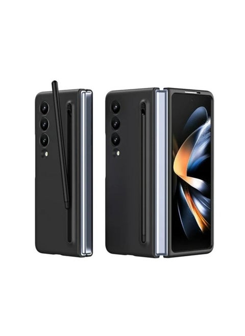 Samsung Galaxy Z Fold 3 Case, with [S Pen Included] Shockproof (black)