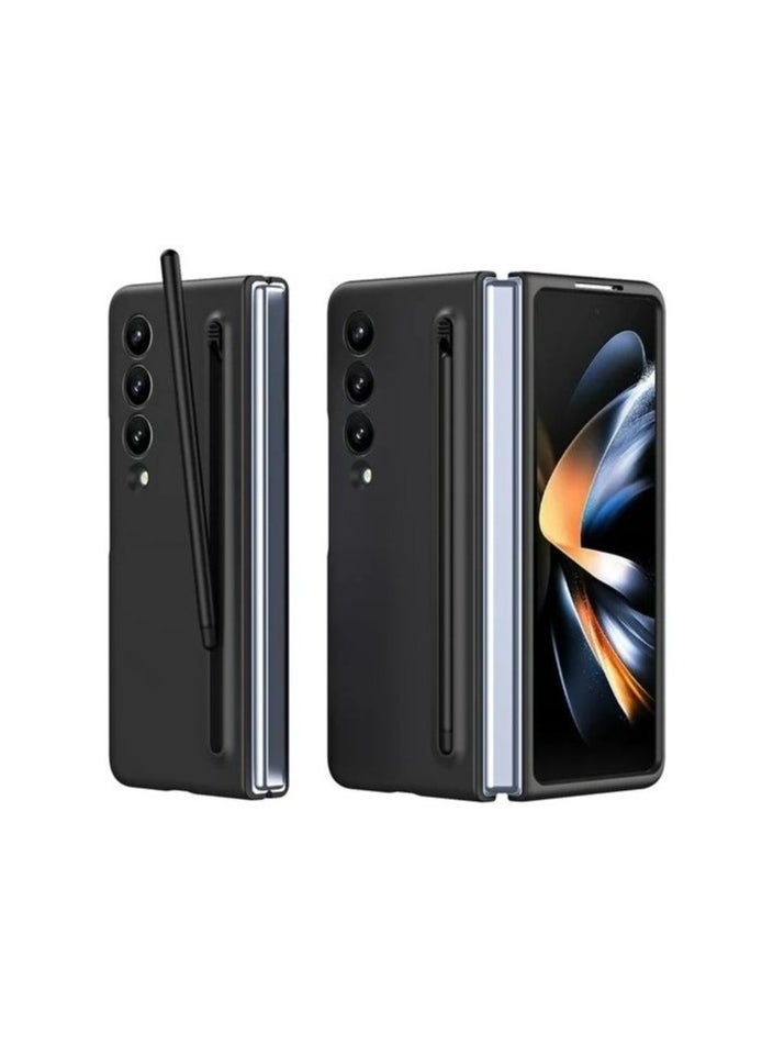 Generic - Samsung Galaxy Z Fold 3 Case, with [S Pen Included] Shockproof (black) - Image 1