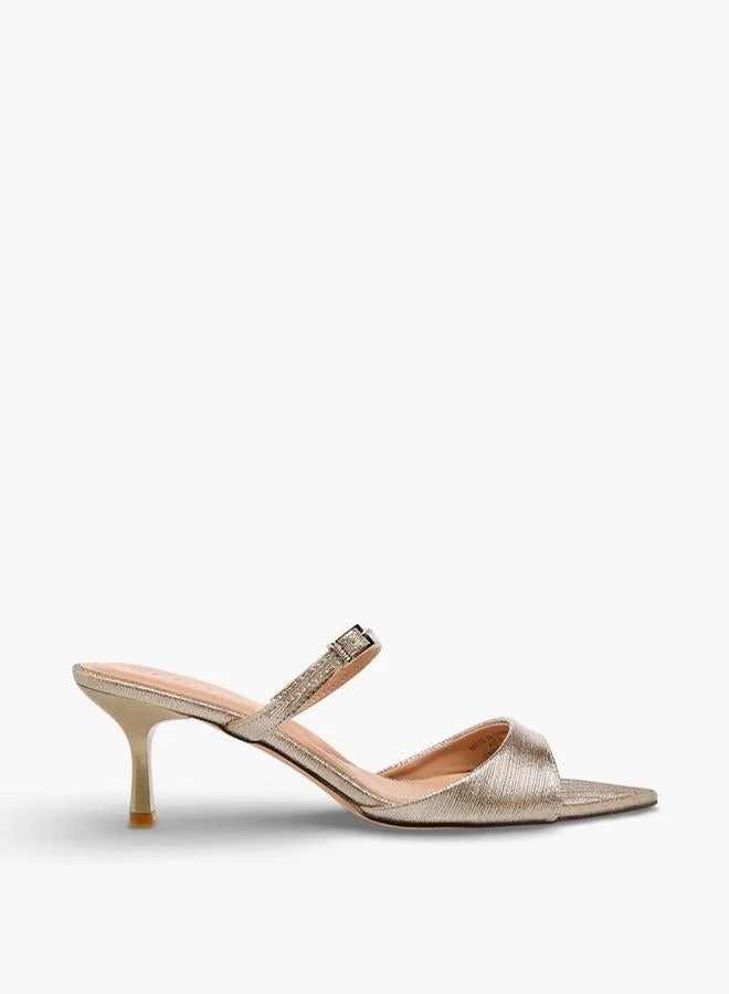 سيليست Women Kitten Heel Sandals Ramadan Collections
